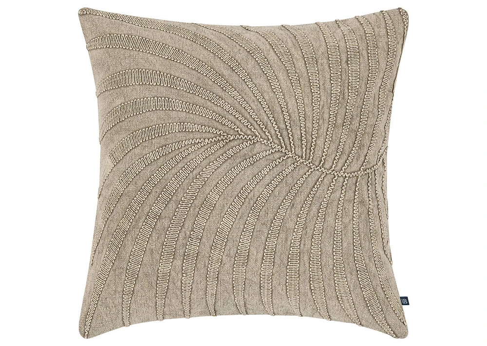 Bellamy Cotton Pillow 20x20 Ash
