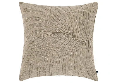 Bellamy Cotton Pillow 20x20 Ash