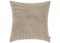 Bellamy Cotton Pillow 20x20 Ash