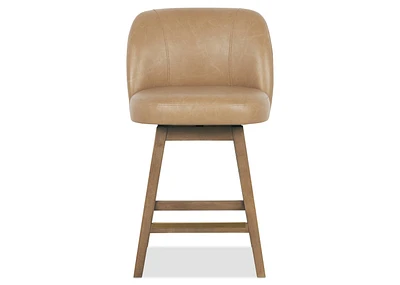Mirau Sw Counter Stool -Bellissimo Tan