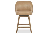 Mirau Sw Counter Stool -Bellissimo Tan