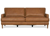 Nicolo Leather Sofa -Dutton Cinnamon