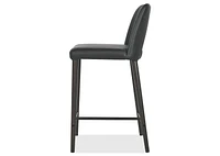 Yvette Lthr Counter Stool -Olson Slate