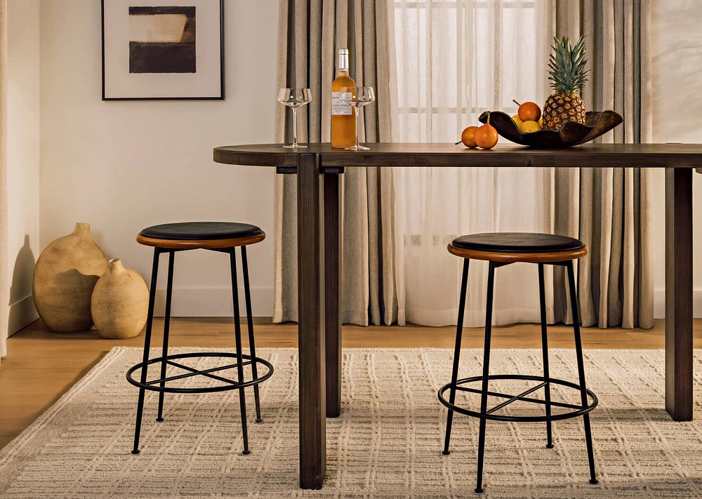Ryota Counter Table -Hughes Umber