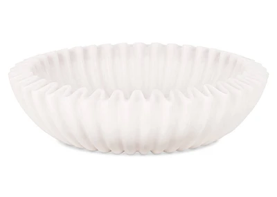Bethany Decor Bowl White