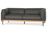 Vincent Leather Sofa -Kai Sedona