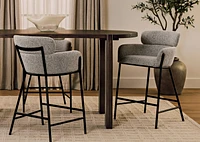 Basso Counter Stool -Yuri Oyster