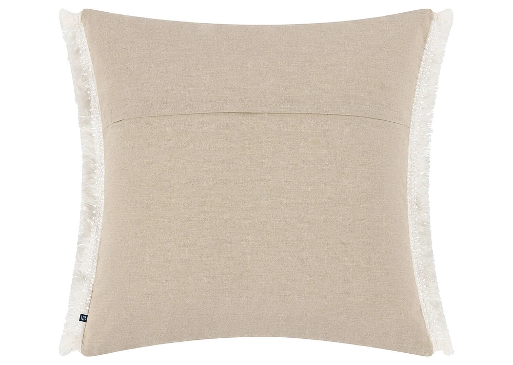 Rena Pillow 20x20 Sand/Ivory