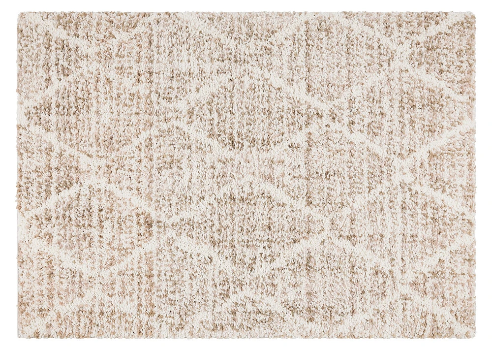 Kipton Rug 63x90 Sand/White