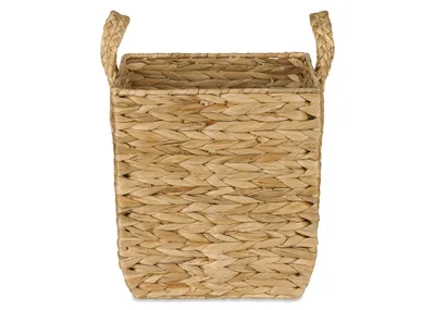 Constanza Square Basket Small Natural