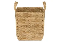 Constanza Square Basket Small Natural