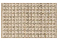 Ethan Accent Rug 24x36 Ivory/Natural