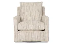 Sadie Swivel Armchair -Josie Sand