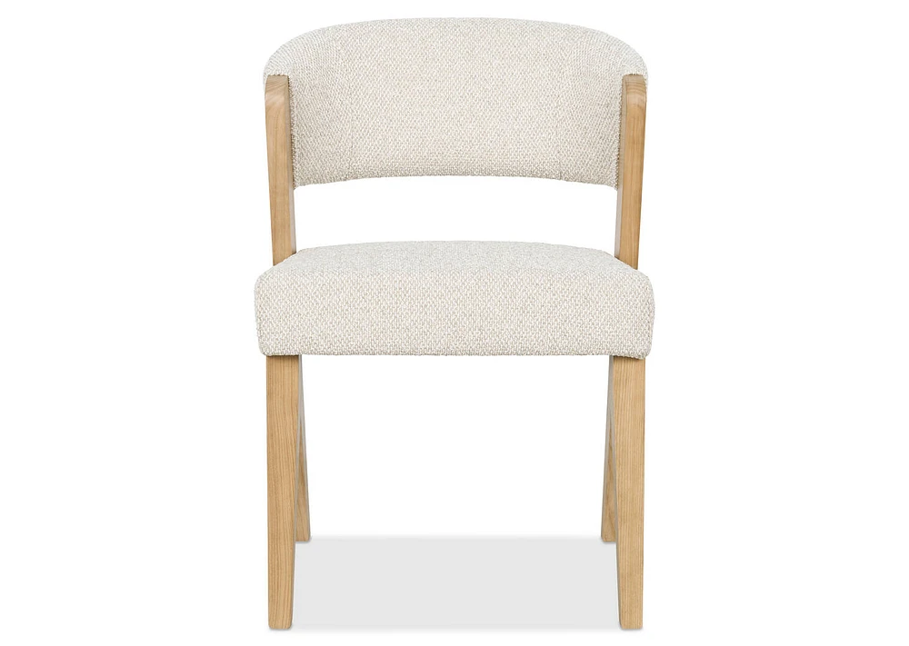 Willaby Dining Chair -Gower Linen