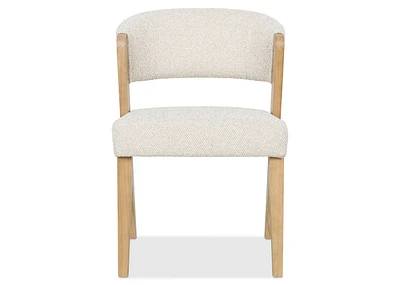 Willaby Dining Chair -Gower Linen