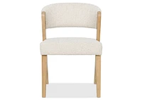 Willaby Dining Chair -Gower Linen