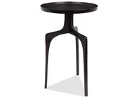 Saylish Accent Table 25" -Aged Bronze