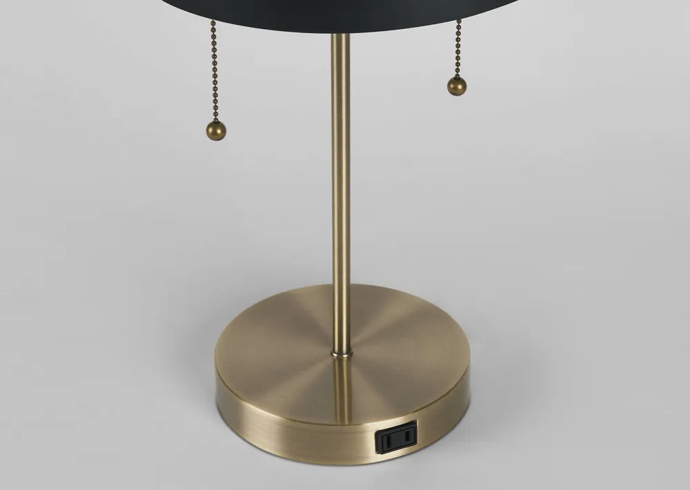 Keeley Table Lamp Black