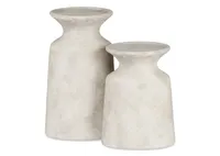 Cillian Candle Holder Tall White