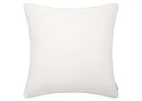 Clooney Pillow 24x24 White