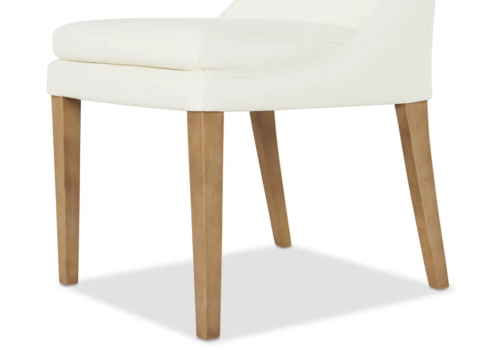 Murdoch Dining Chair -Becca Cream/Fawn