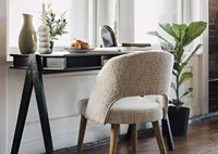 Jerusha Dining Chair -Luly Pepper/Fawn