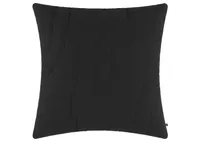 Karine Cotton Pillow 20x20 Black