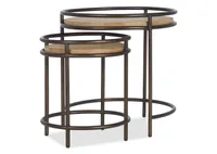 Bower Nesting Side Table Set -Cera Almon