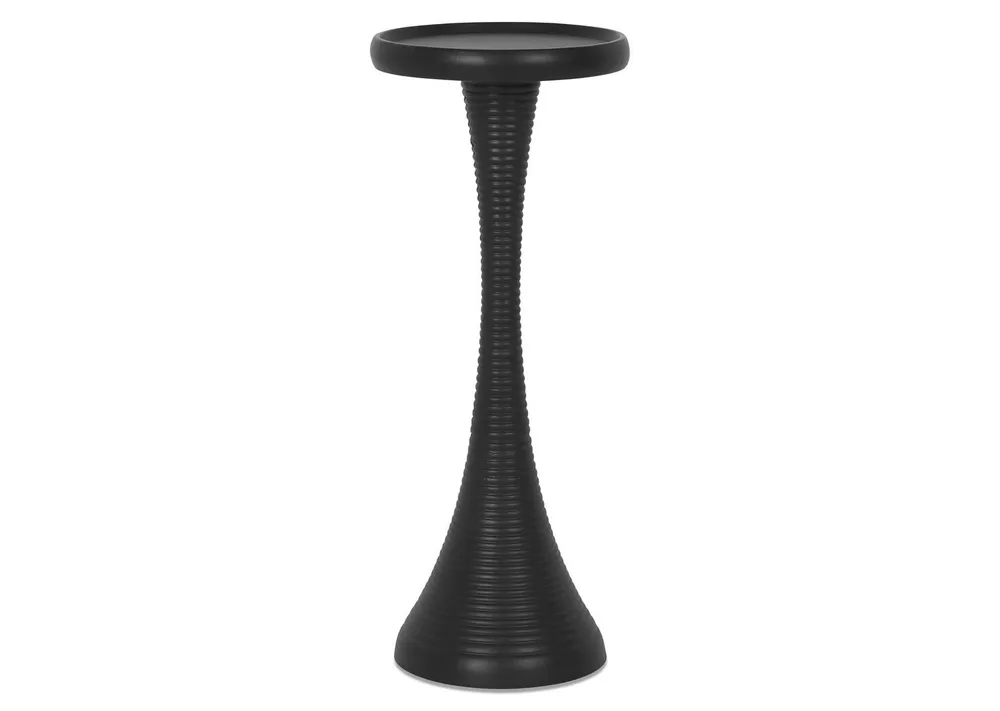 Zaiden Accent Table -Ebony