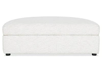 Alma Storage Ottoman -Cali Snow