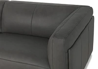 Vincent Leather Sofa -Kai Sedona