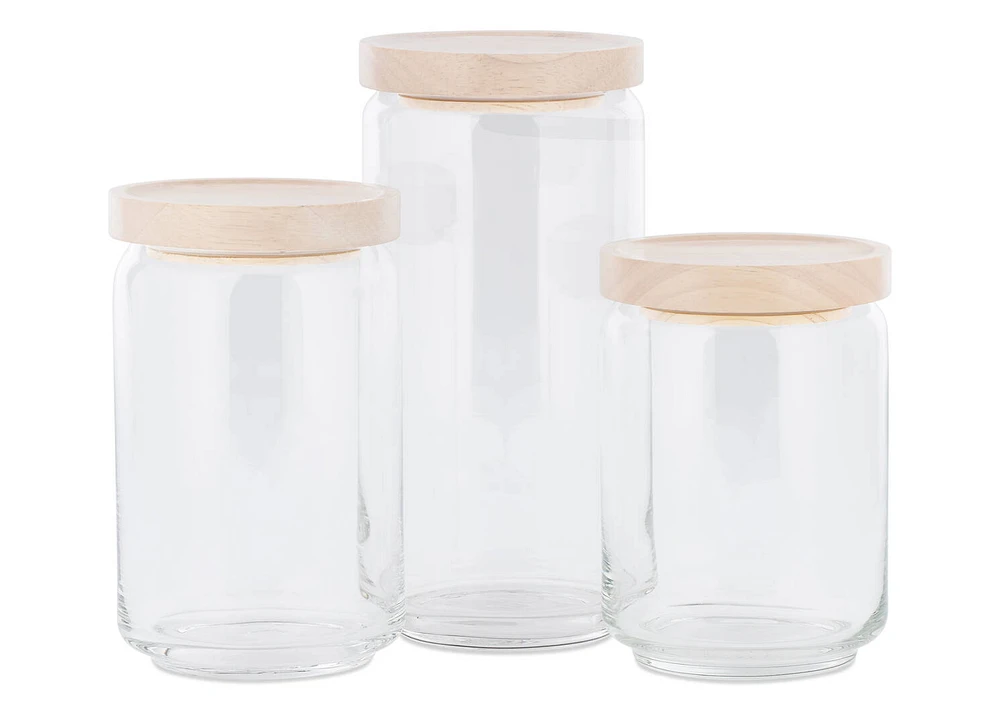 Kea Glass Canister Medium