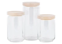 Kea Glass Canister Medium
