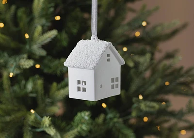 Hearth Home LED Ornament Short