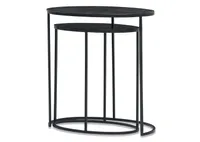 Tana Nesting Table -Bronze