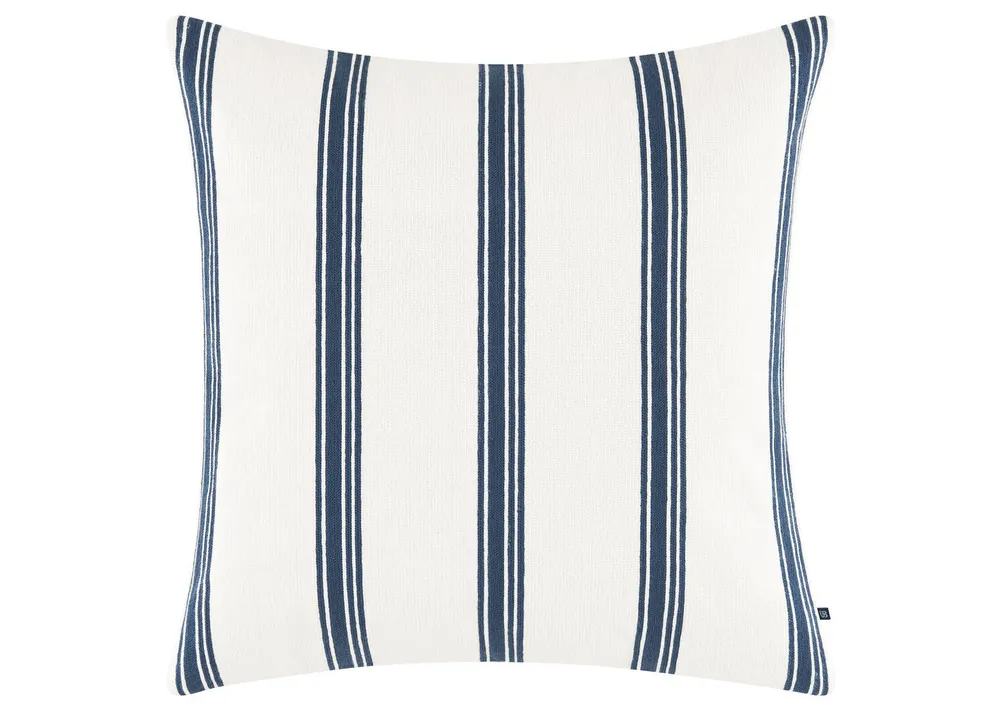 Sven Pillow 20x20 Ivory/Navy