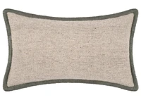 Selby Pillow 14x24 Oatmeal