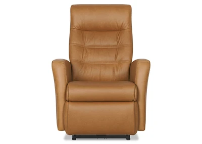 Gravita ZG Leather Recliner -Vintage Tan