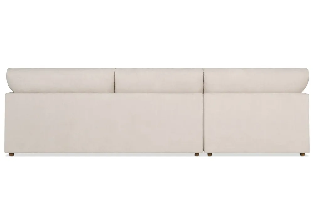 Antonio Sectional -Gilligan Cream