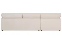 Antonio Sectional -Gilligan Cream