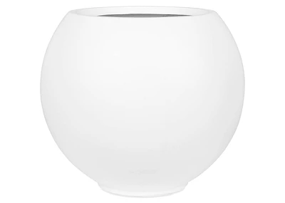 Reyes Outdoor Planter Large White