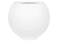 Reyes Outdoor Planter Large White