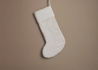 Cari Cotton Stocking Ivory