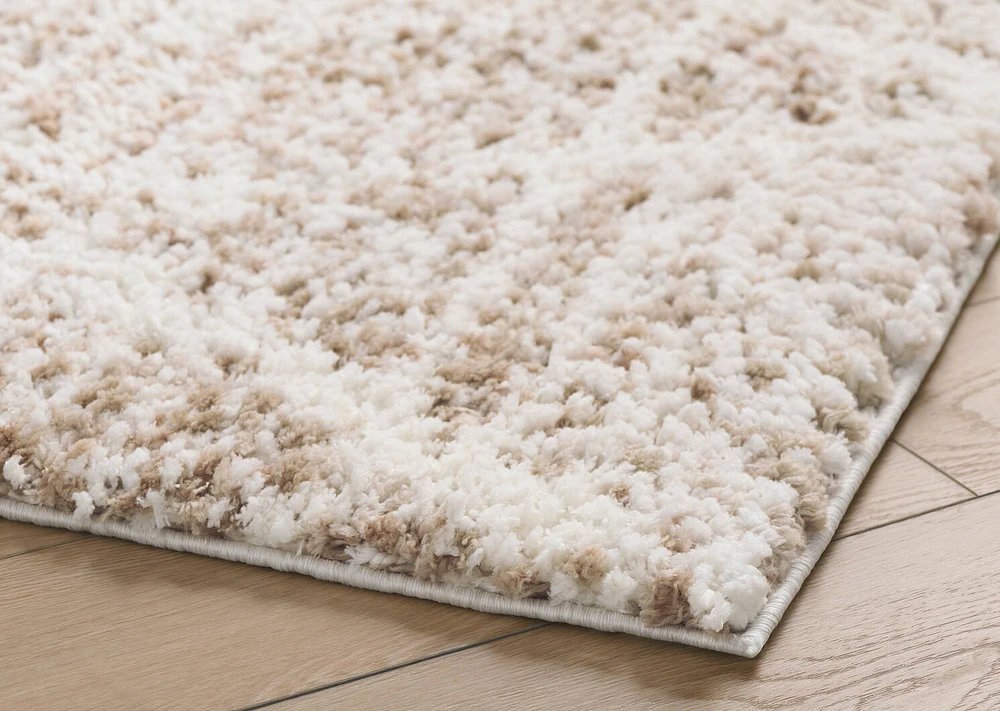 Kipton Rug 63x90 Sand/White