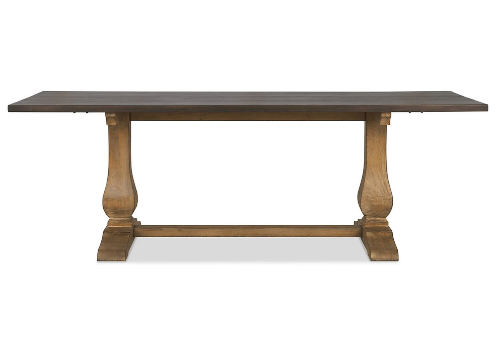 Adair Dining Table -Hughes Umber/Ale