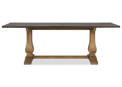 Adair Dining Table -Hughes Umber/Ale