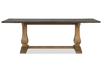 Adair Dining Table -Hughes Umber/Ale