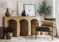 Sorrento Console Table -Milo Sand