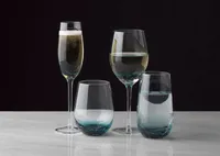 Lively Champagne Flute Teal