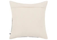 Evora Pillow 20x20 Sand/Black